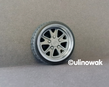 99566-16S Alufelge 1:18 Outlaw 52 schmal 16 Zoll uni